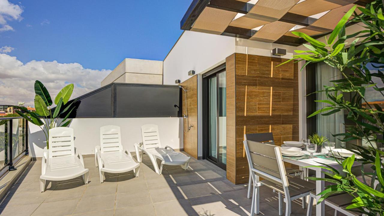 Oasis Apartments By Aloha Bay Caleta De Fuste Kültér fotó