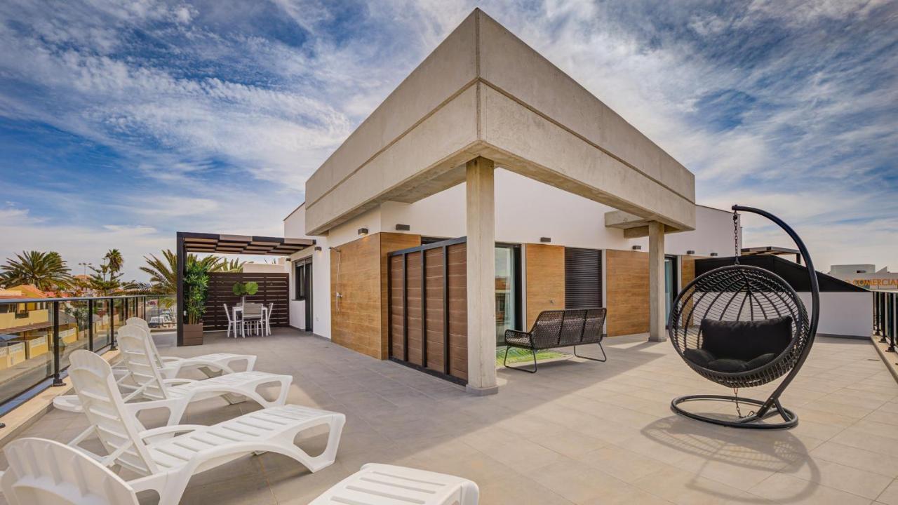 Oasis Apartments By Aloha Bay Caleta De Fuste Kültér fotó