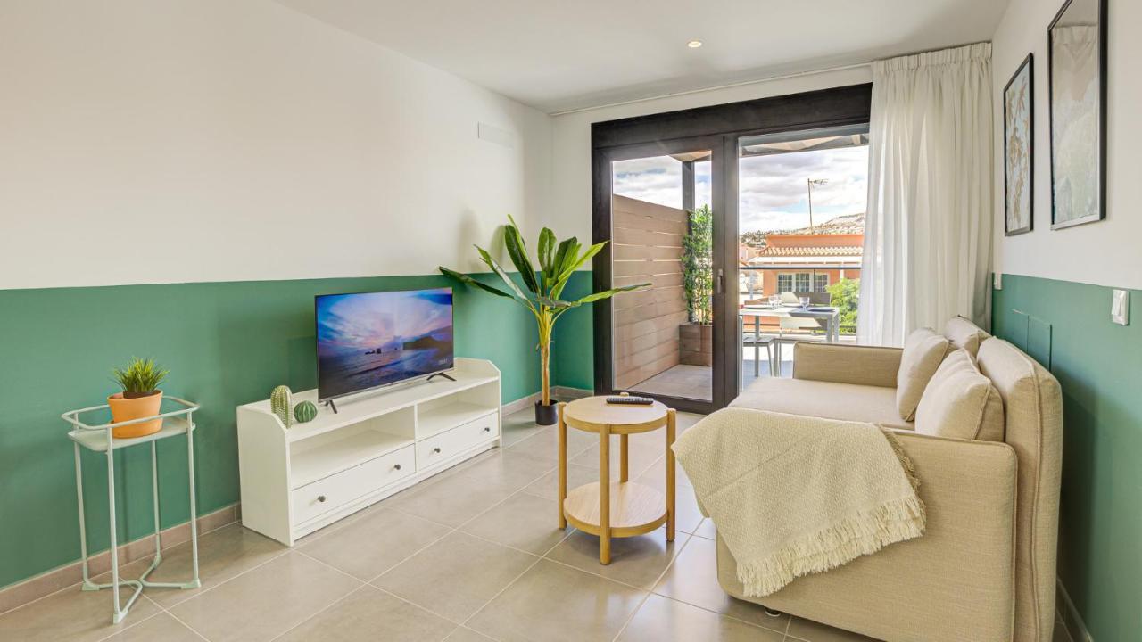 Oasis Apartments By Aloha Bay Caleta De Fuste Kültér fotó