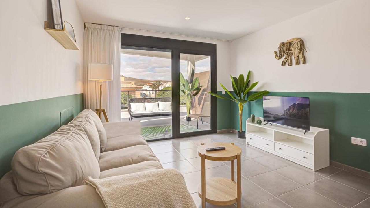 Oasis Apartments By Aloha Bay Caleta De Fuste Kültér fotó