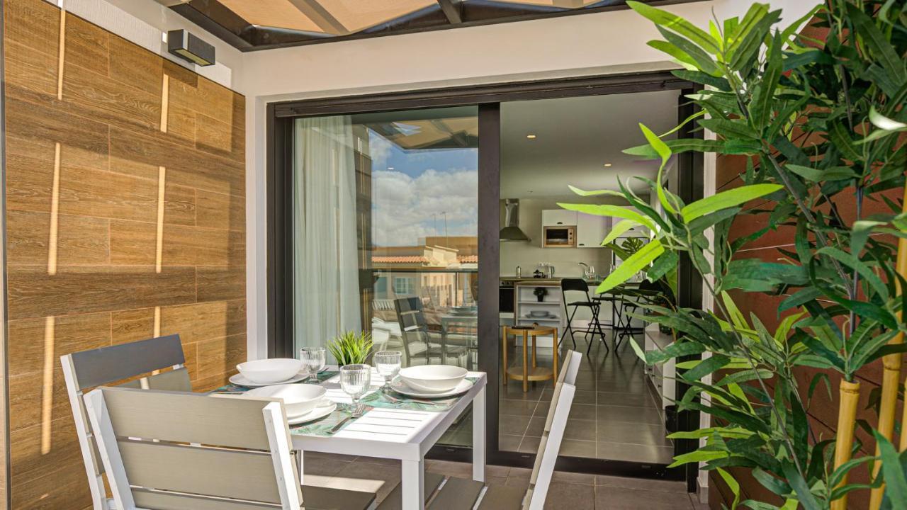 Oasis Apartments By Aloha Bay Caleta De Fuste Kültér fotó