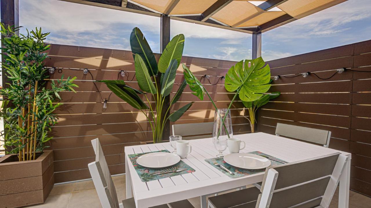 Oasis Apartments By Aloha Bay Caleta De Fuste Kültér fotó